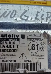 E349NY40744 блок управления AirBag (SRS) Renault Espace III 1998