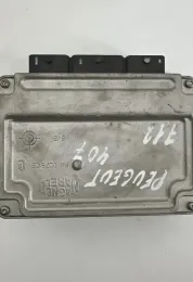 16739044 блок управления ECU Peugeot 407 2006