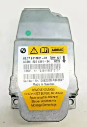 NR4067 блок управления AirBag (SRS) BMW 5 E60 E61 2007