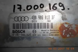 Блок управління 4B0906018BF audi 0261206525