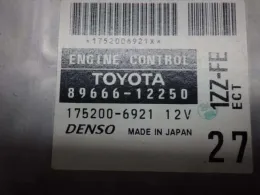 896661E390 блок керування двигуном до Toyota Will, vs