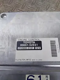 8966152E61 Toyota Porte engine control unit ECU