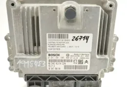 0281201505 блок управління ECU Peugeot 308 2007