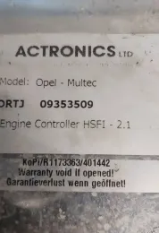 173363 блок управления ECU Opel Astra G 2000