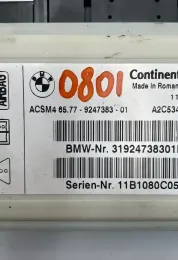 11B1080C0579L блок управління AirBag (SRS) BMW X3 F25 2013