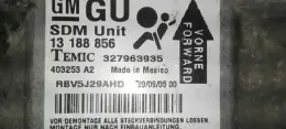 18938 блок управління AirBag (SRS) Opel Zafira B 2008