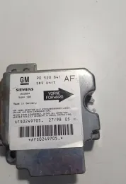 AFS0249705 блок управления AirBag (SRS) Opel Vectra B 1997