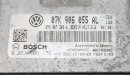 07K907309A блок управления двигателем Volkswagen PASSAT B7 2014