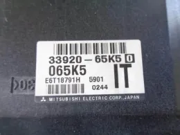 3392065K50 блок управления двигателем Suzuki Wagon, r