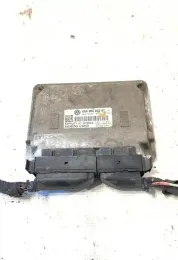 5WP4022102 блок управления ECU Volkswagen PASSAT B6 2006