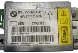 6694611101 блок управління AirBag (SRS) BMW 7 E65 E66 2002