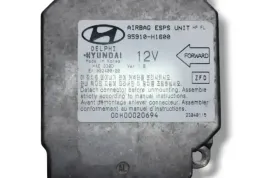 EA100240000 блок управління AirBag (SRS) Hyundai Terracan 2005 - фото