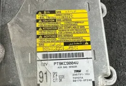 PT9K090040 блок управления AirBag (SRS) Toyota Corolla Verso AR10 2006