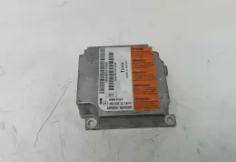 D4V1A12AJBG AirBag (SRS) control unit Mercedes-Benz ML W163 2001