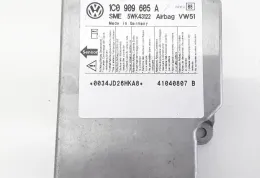 41040807B блок управления AirBag (SRS) Volkswagen Transporter - Caravelle T5 2005