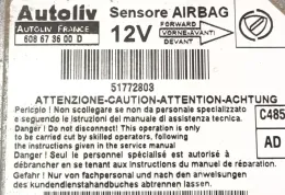 21696945 блок управління AirBag (SRS) Fiat Doblo 2007