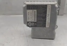 221098105 блок управления AirBag (SRS) Volkswagen PASSAT B6 2010