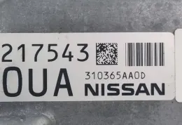 310365AA0AD блок управління коробкою передач Nissan Murano Z52 2017