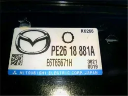 PE2618881K блок керування двигуном до Mazda Biante