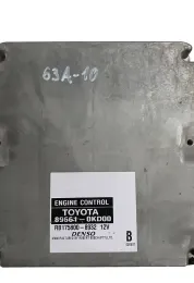 896610KD00 блок управління ECU Toyota Hilux (AN10, AN20, AN30) 2008 - фото