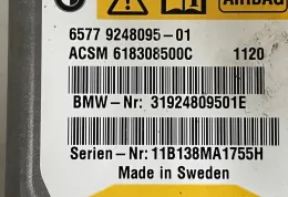 6577924809501 блок управления AirBag (SRS) BMW 7 F01 F02 F03 F04 2012