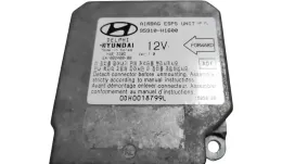 0DH0018799L блок управління AirBag (SRS) Hyundai Terracan 2005