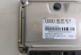 4B0997401B блок управления двигателем Audi A6 S6 C5 4B 1997