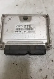 0261207909 блок управління двигуном Audi A8 S8 D3 4E 2005