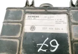 037906024G блок управління ECU Volkswagen Golf III 1999