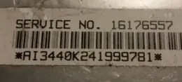 A13440K241999781 блок управления AirBag (SRS) Pontiac Trans Sport 1994