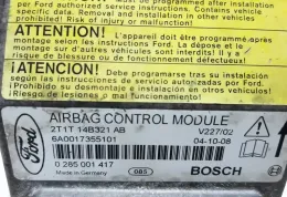 146381 блок управління AirBag (SRS) Ford Transit - Tourneo Connect 2002