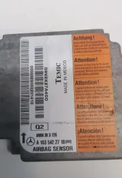 A163542271880 блок управления AirBag (SRS) Mercedes-Benz ML W163 2002
