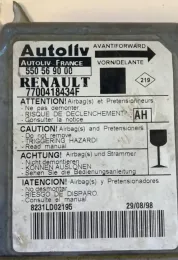 8231LD02195 блок управления AirBag (SRS) Renault Scenic I 1999