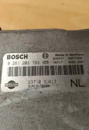 237103J413 блок управления двигателем Nissan Primera 2001 - фото