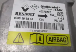 8200896813 блок управління AirBag (SRS) Renault Twingo II 2009