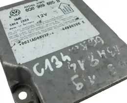 44990206E блок управления AirBag (SRS) Volkswagen PASSAT B5 1999