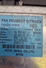 00259078 блок управления ECU Peugeot 1007 2006