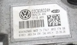 6160136304 блок управления ECU Seat Ibiza IV (6J,6P) 2010