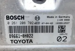 125813 блок управления ECU Toyota Aygo AB10 2005