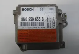 8N0959655D блок управління airbag (srs) Audi TT Mk1 1998 р.в. - фото