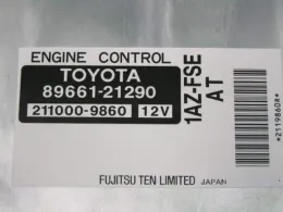 8966121290 блок управления двигателем Toyota