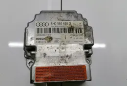 8H0959655G AirBag (SRS) control unit Audi A4 S4 B7 8E 8H 2007