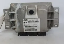 IAW6LP202 блок управления ECU Citroen C3 2002