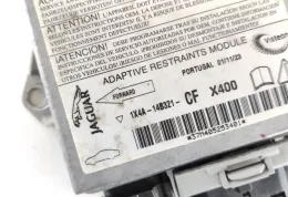 37M405253401 блок управления AirBag (SRS) Jaguar X-Type 2006