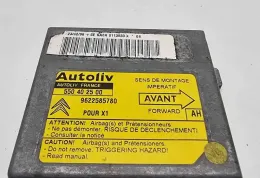 9622585780 блок управления AirBag (SRS) Citroen Xantia 1996