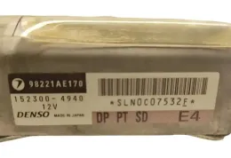 SLN0C07532F блок управління AirBag (SRS) Subaru Legacy 2001
