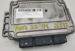 SW16680054 блок управления ECU Peugeot 407 2004