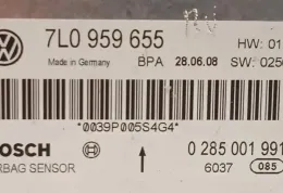 7L095965503R блок управления AirBag (SRS) Volkswagen Touareg I 2009