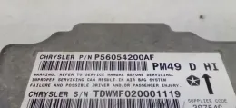 56054200AF блок управління AirBag (SRS) Dodge Caliber 2010