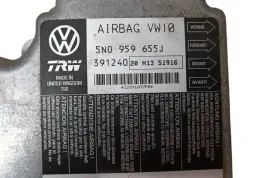 30124020 блок управления AirBag (SRS) Volkswagen PASSAT B6 2006
